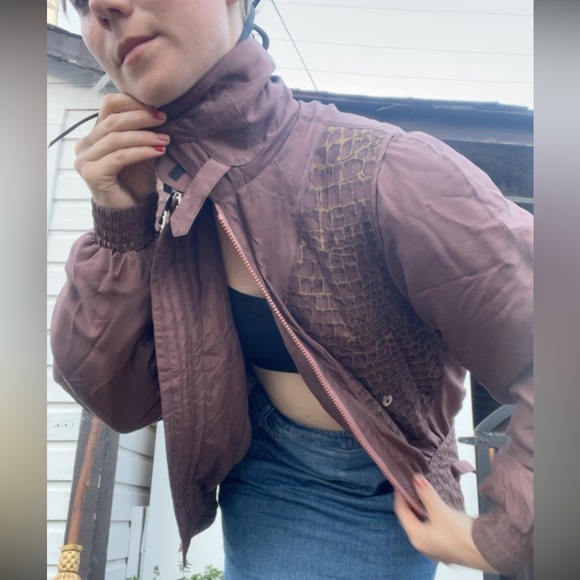 100% silk bomber jacket - Picture 3 of 5